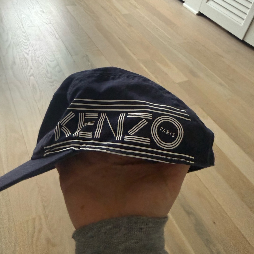 Kenzo Kids Navy Blue Hat